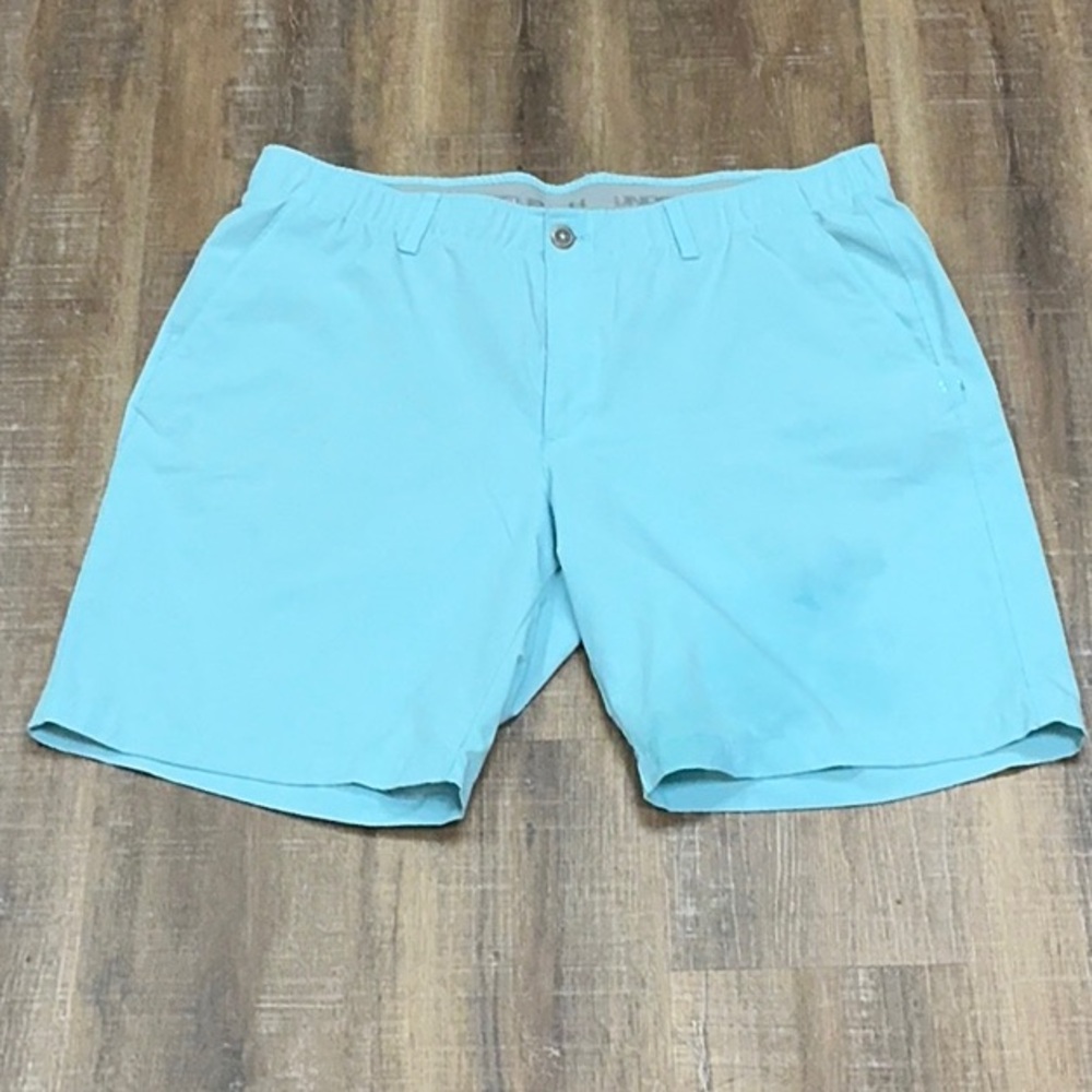 Men's Light Blue Shorts